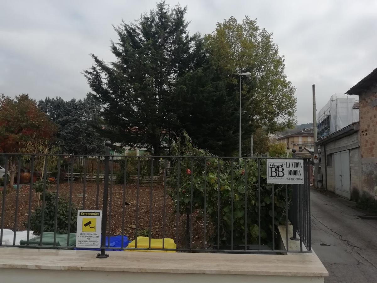 La Nuova Dimora B&B LʼAquila Exterior foto